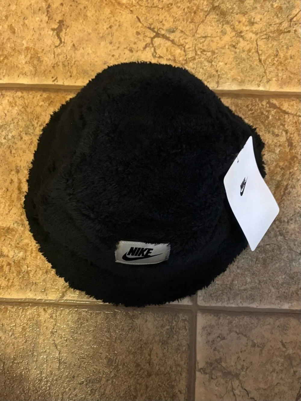 NWT Nike kids Sherpa Bucket Hat unisex sz 4-7